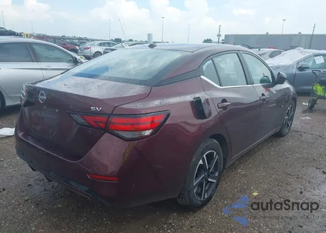 2024 Nissan Sentra Sv Xtronic Cvt from USA, damaged, VIN 3N1AB8CV4RY274487